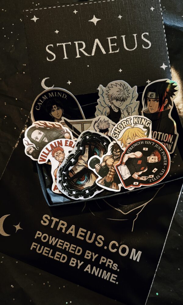 Anime Stickers